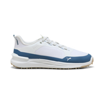 Puma Mens IGNITE Elevate X Golf Shoes - White/Dark Indigo
