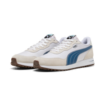 Puma Mens Helsinki G Golf Shoes - White/Dark Indigo