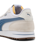 Puma Mens Helsinki G Golf Shoes - White/Dark Indigo