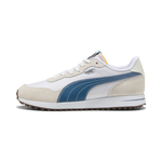 Puma Mens Helsinki G Golf Shoes - White/Dark Indigo