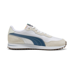 Puma Mens Helsinki G Golf Shoes - White/Dark Indigo