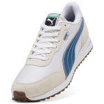 Puma Mens Helsinki G Golf Shoes - White/Dark Indigo