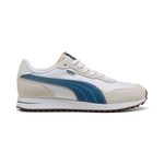 Puma Mens Helsinki G Golf Shoes - White/Dark Indigo