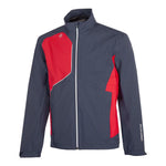 Galvin Green Mens Ames Waterproof Jacket Navy/Red