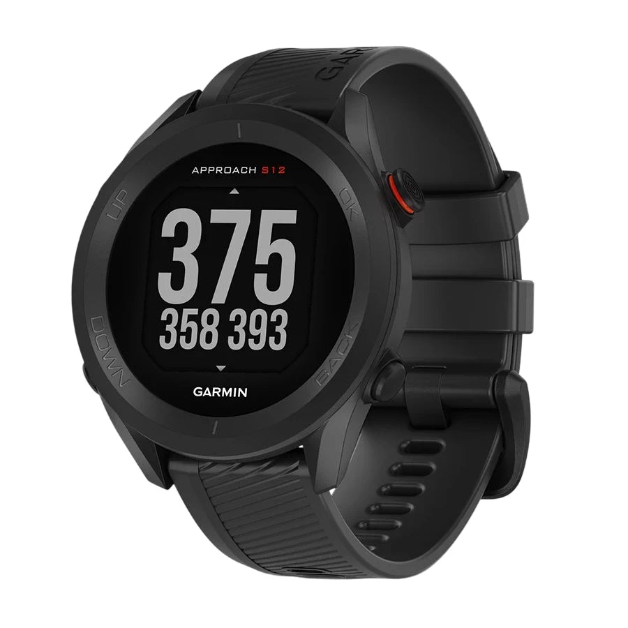 Garmin S12 Approach GPS Watch - Black