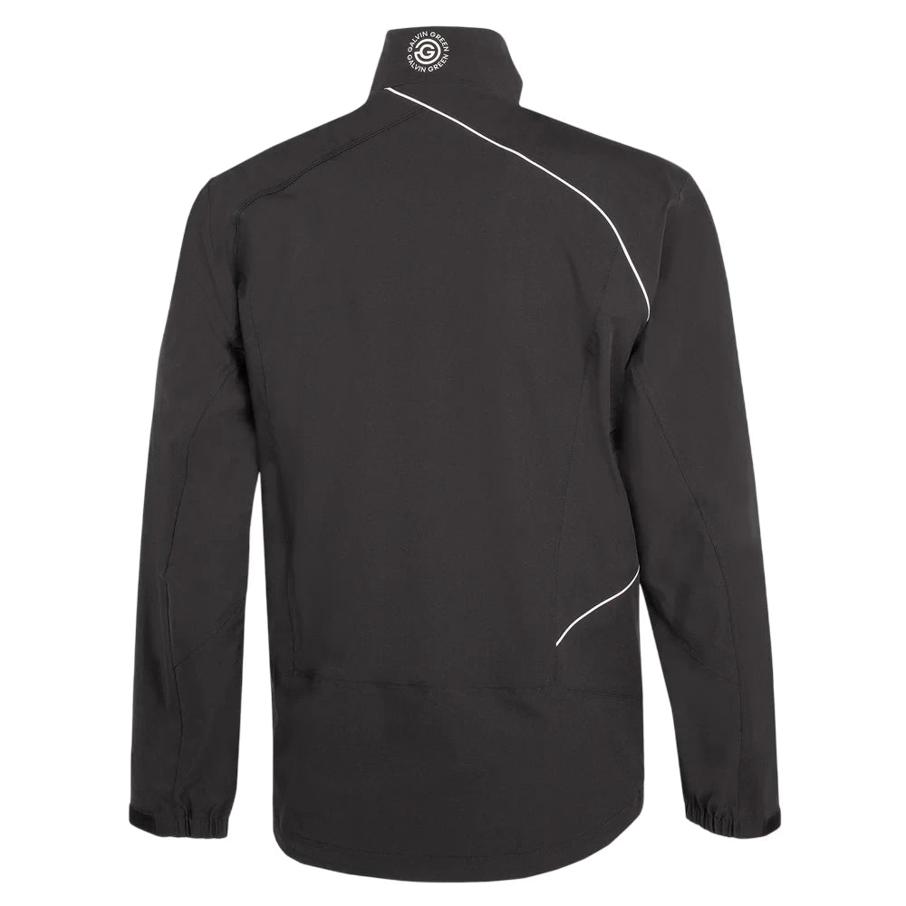 Galvin Green Mens Ames Waterproof Jacket Black/White