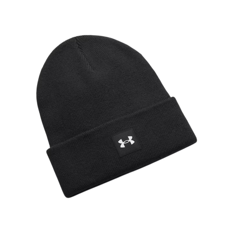 Under Armour Unisex Halftime Cuff Beanie Castlerock/Black