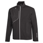 Galvin Green Mens Ames Waterproof Jacket Black/White