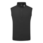 Footjoy Mens Half Zip Vest Black 34145