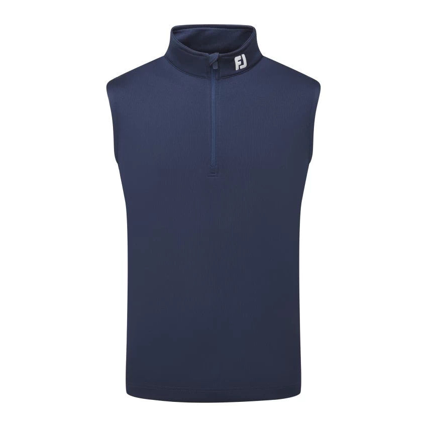 Footjoy Mens Half Zip Vest Navy 34146