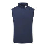 Footjoy Mens Half Zip Vest Navy 34146