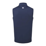 Footjoy Mens Half Zip Vest Navy 34146