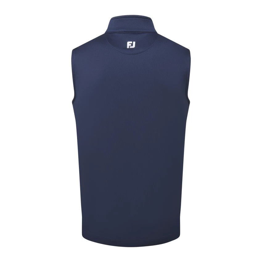 Footjoy Mens Half Zip Vest Navy 34146