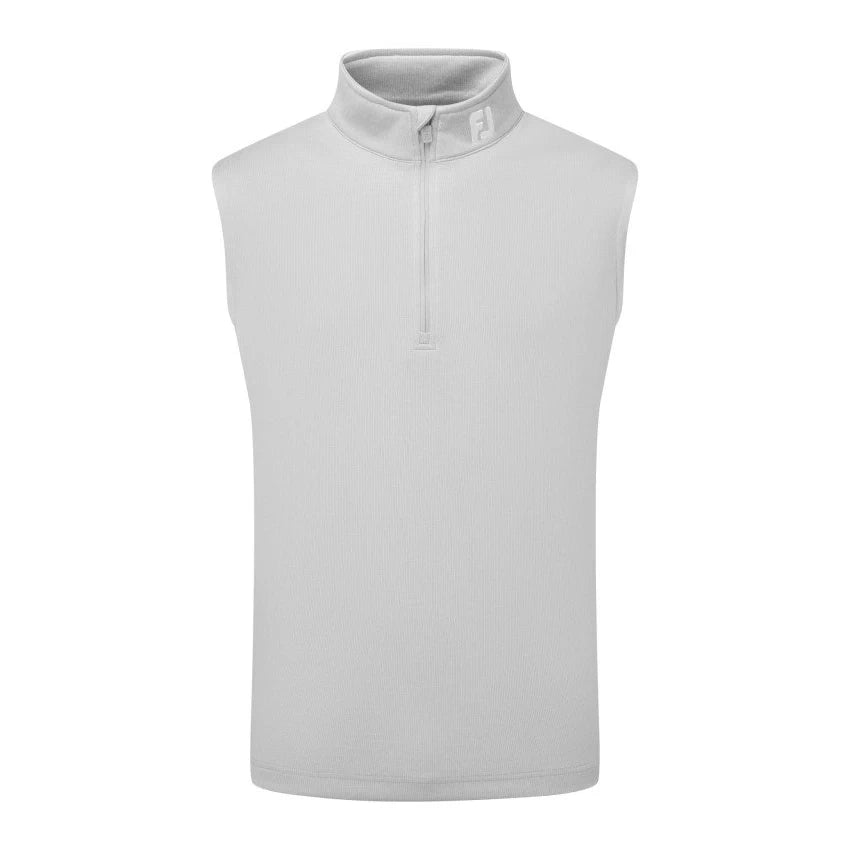 Footjoy Mens Half Zip Vest Grey 34147