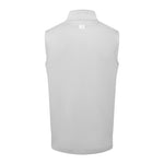 Footjoy Mens Half Zip Vest Grey 34147