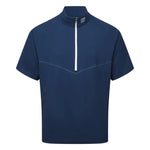 Footjoy Mens Zephr Short Sleeve Windshirt Navy 34155