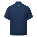 Footjoy Mens Zephr Short Sleeve Windshirt Navy 34155