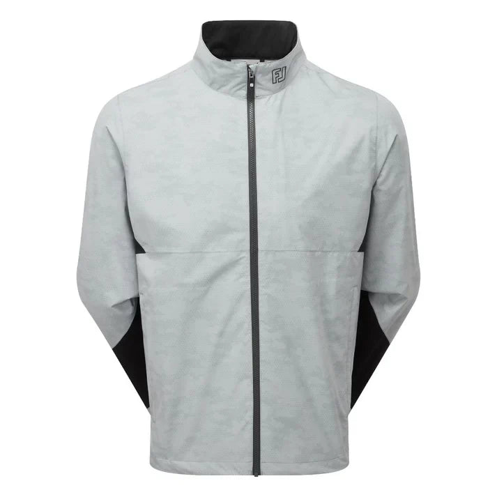 Footjoy Mens Hydrolite X Wateproof Jacket Grey Camo 37810