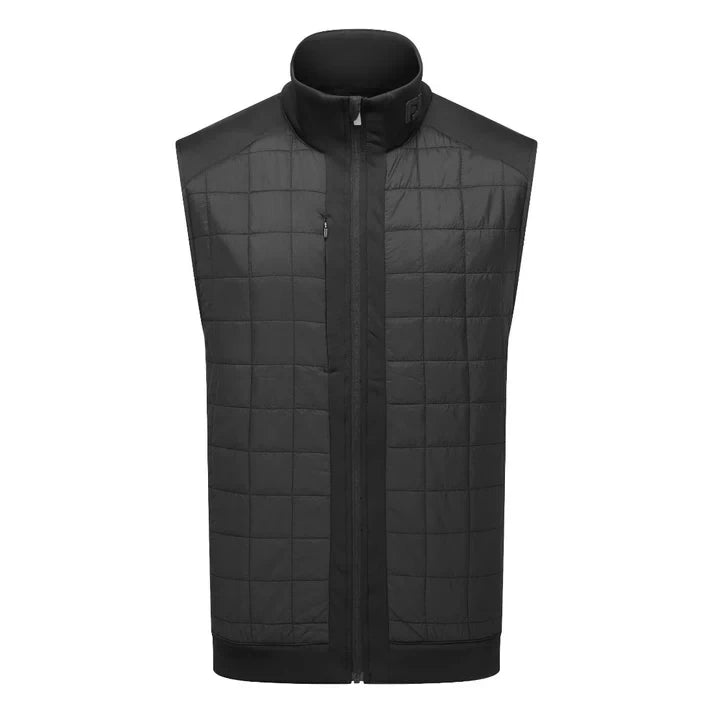 Footjoy Mens Thermo Series Lightweight Insulated Vest Black 37822
