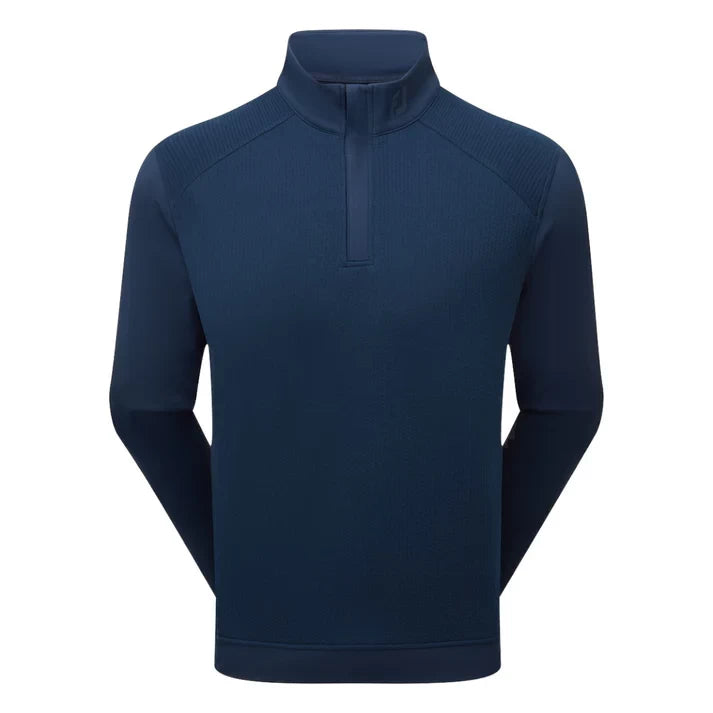 Footjoy Mens Ottoman Mid Layer Navy 37836