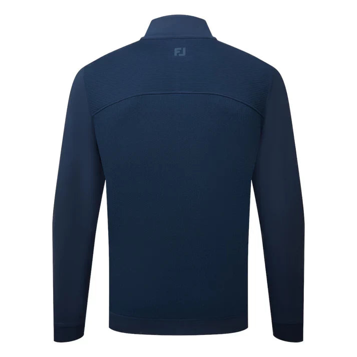 Footjoy Mens Ottoman Mid Layer Navy 37836