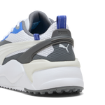 PUMA Mens GS-X Efekt Golf Shoes - White/Vapour Grey/Royal Sapphire