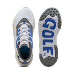 PUMA Mens GS-X Efekt Golf Shoes - White/Vapour Grey/Royal Sapphire