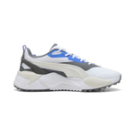 PUMA Mens GS-X Efekt Golf Shoes - White/Vapour Grey/Royal Sapphire