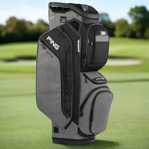 Ping Pioneer Cart Bag - Heather/Grey/Black