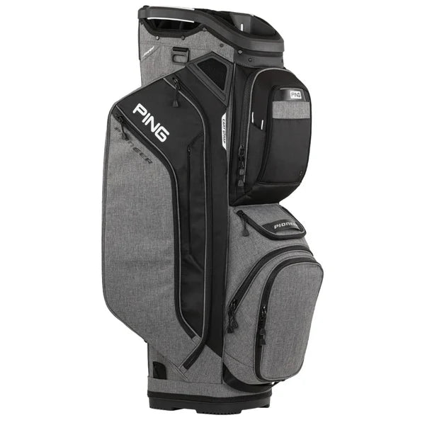 Ping Pioneer Cart Bag - Heather/Grey/Black