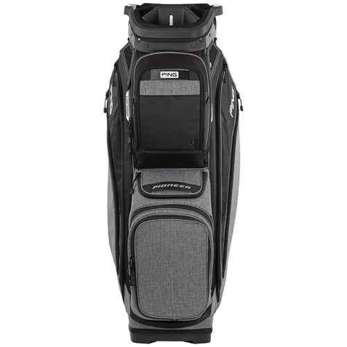 Ping Pioneer Cart Bag - Heather/Grey/Black