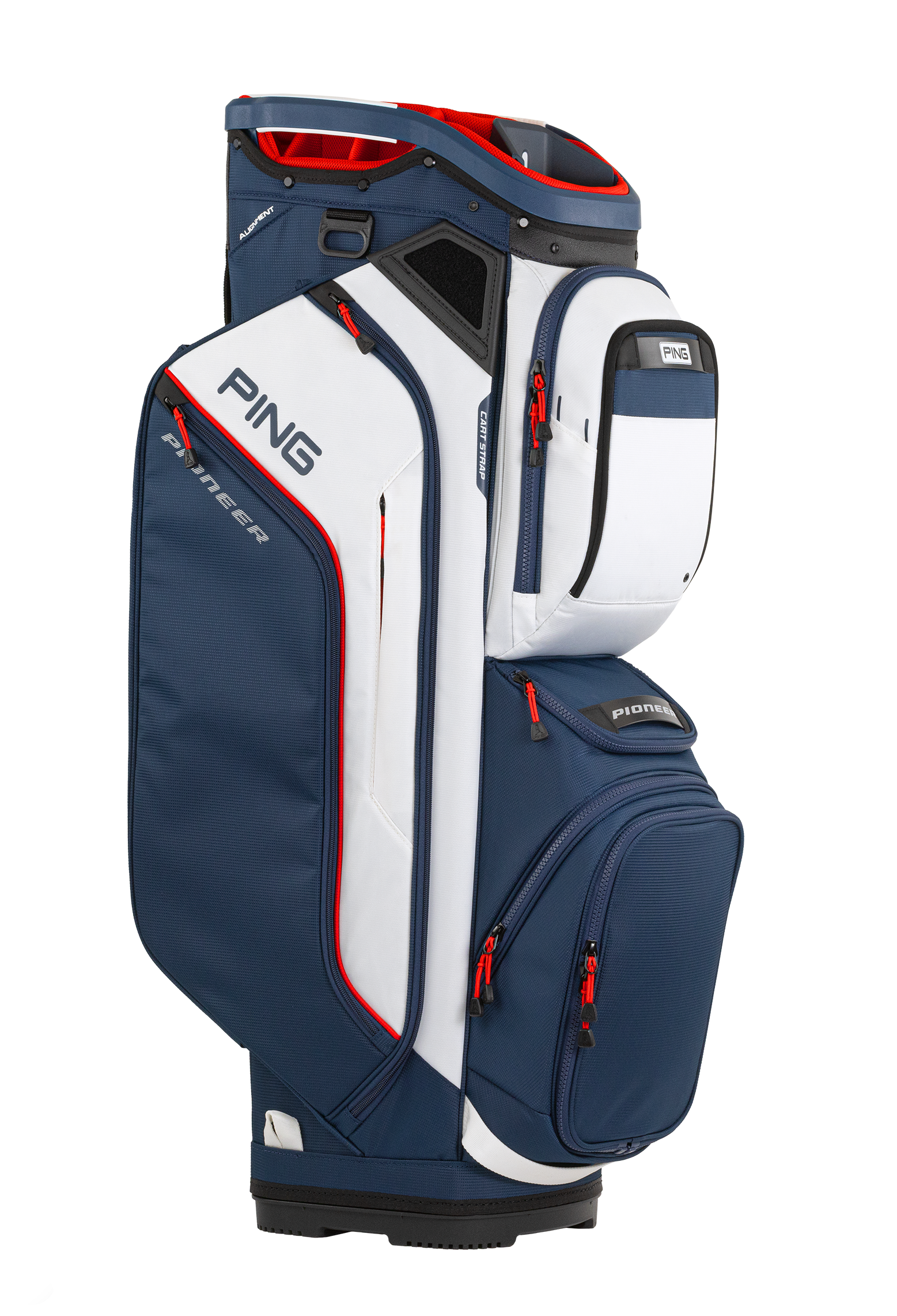 Ping Pioneer Cart Bag - Blue/Navy