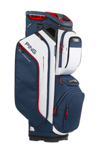 Ping Pioneer Cart Bag - Blue/Navy