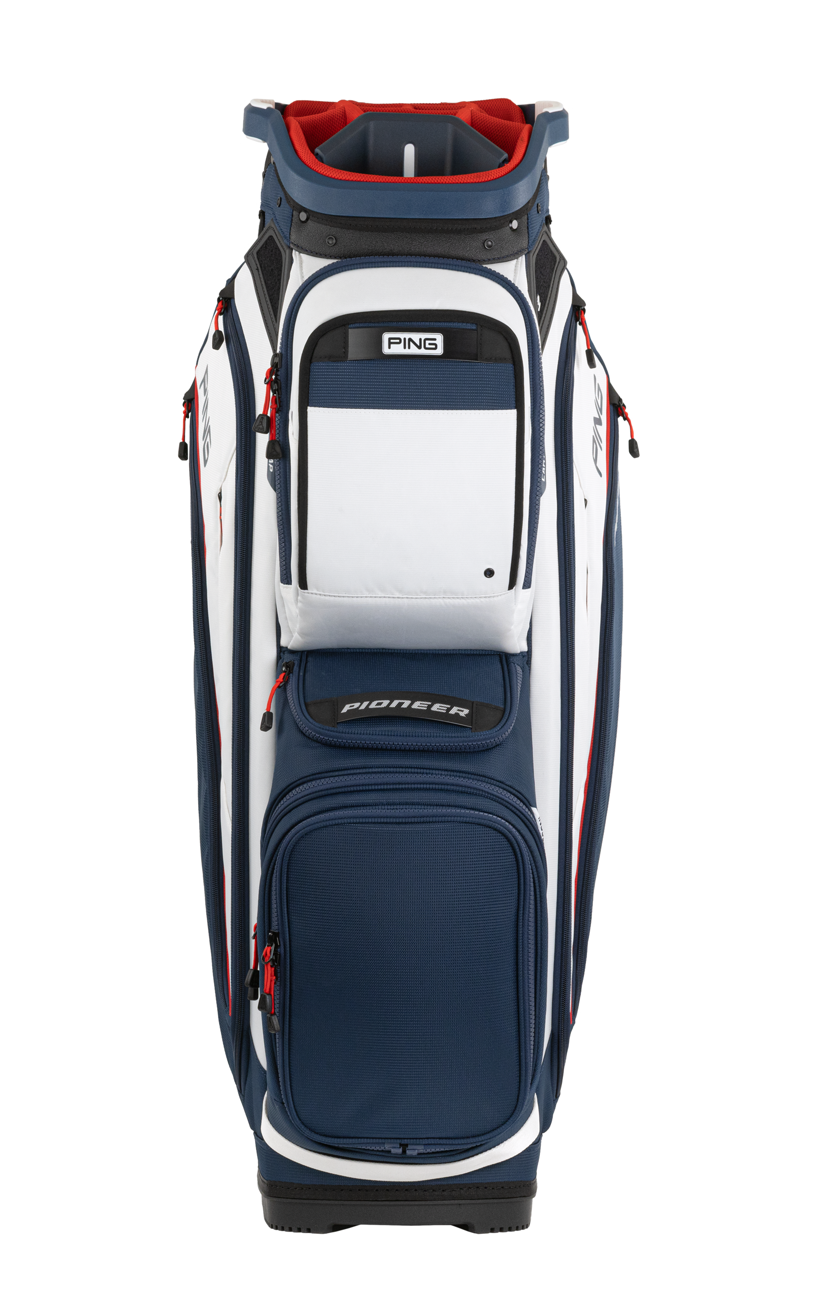 Ping Pioneer Cart Bag - Blue/Navy