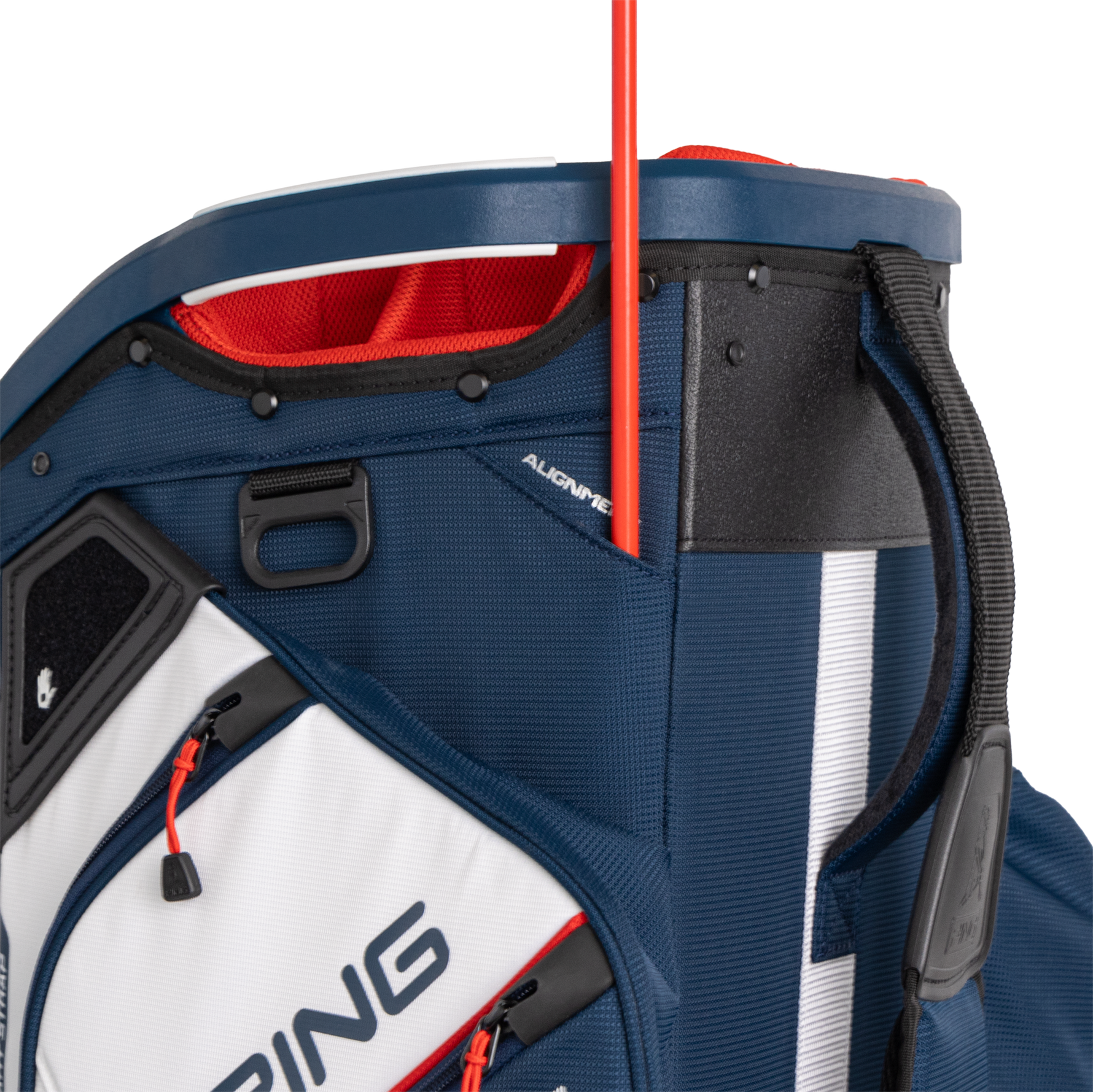Ping Pioneer Cart Bag - Blue/Navy