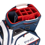 Ping Pioneer Cart Bag - Blue/Navy