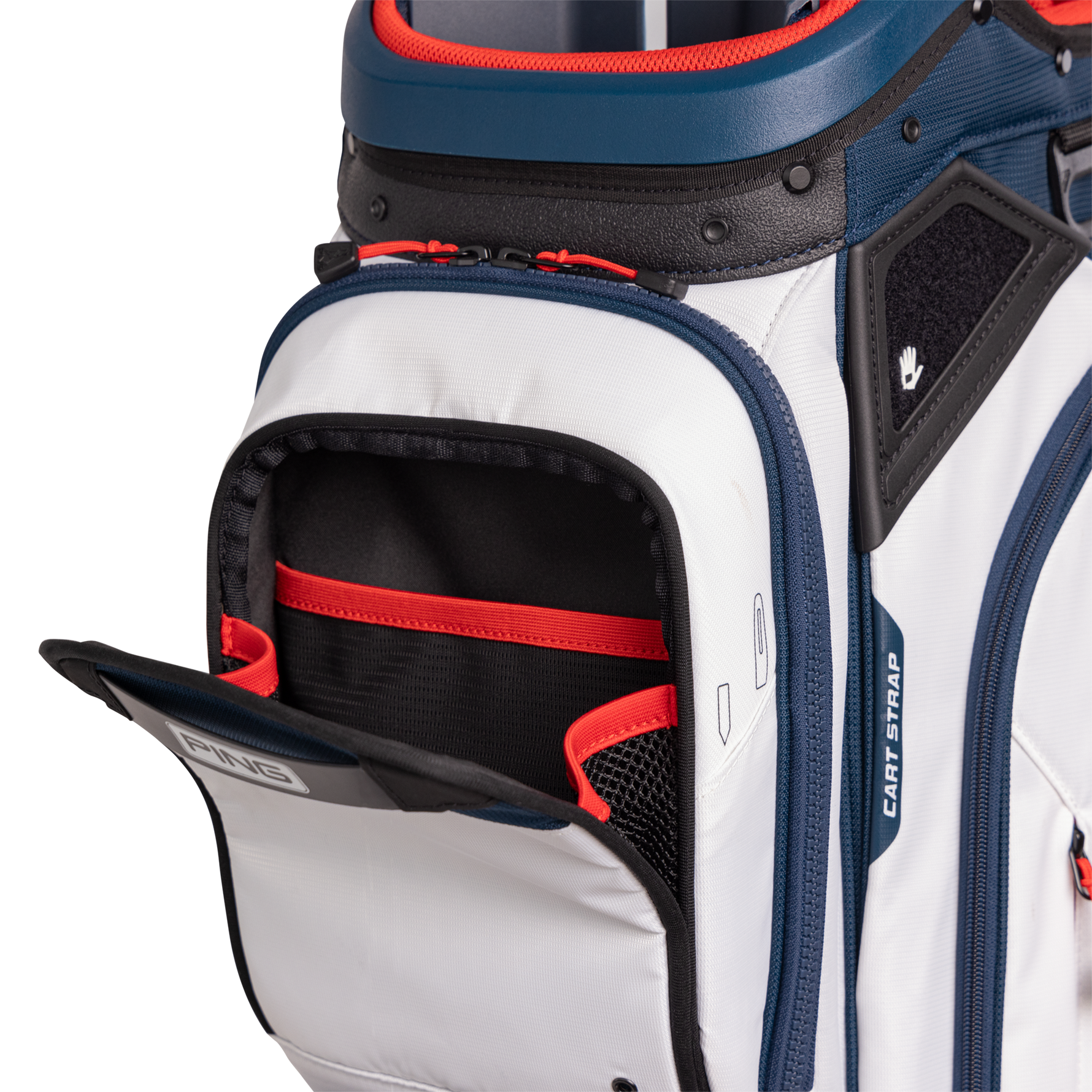 Ping Pioneer Cart Bag - Blue/Navy