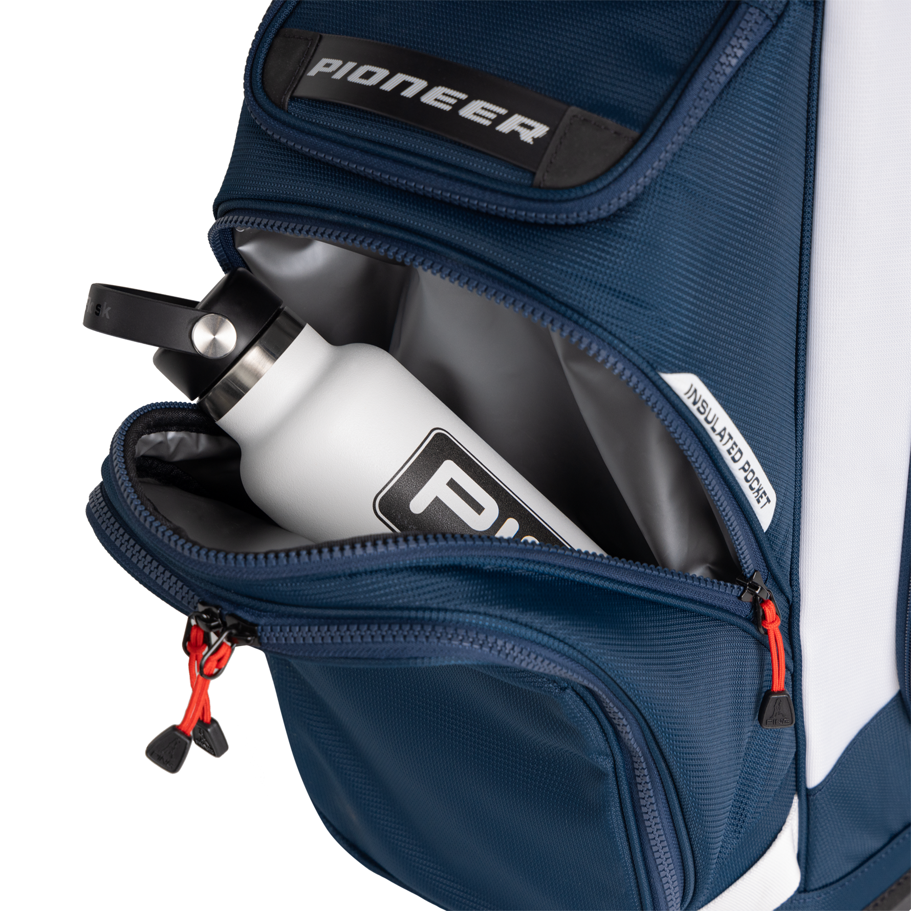 Ping Pioneer Cart Bag - Blue/Navy