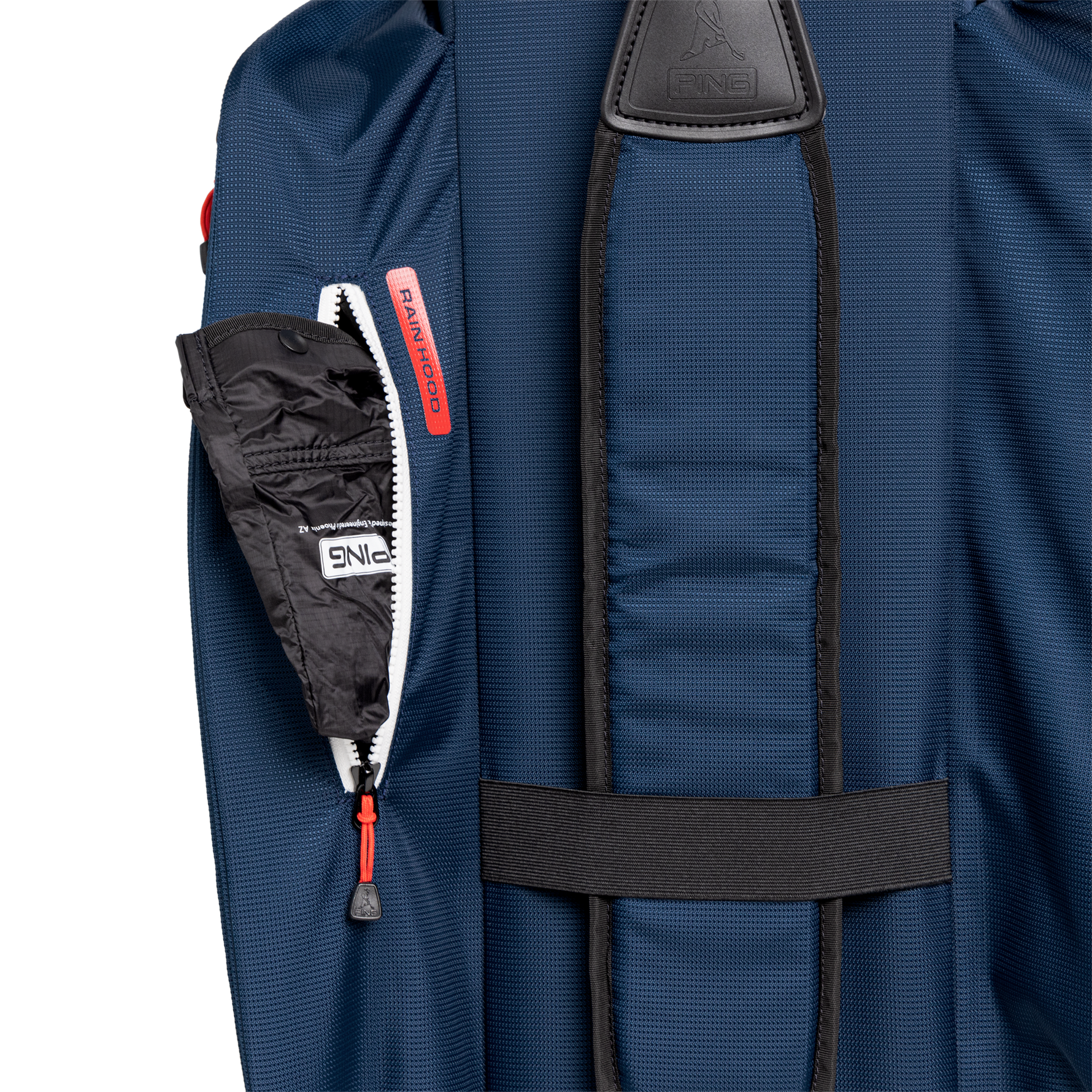 Ping Pioneer Cart Bag - Blue/Navy