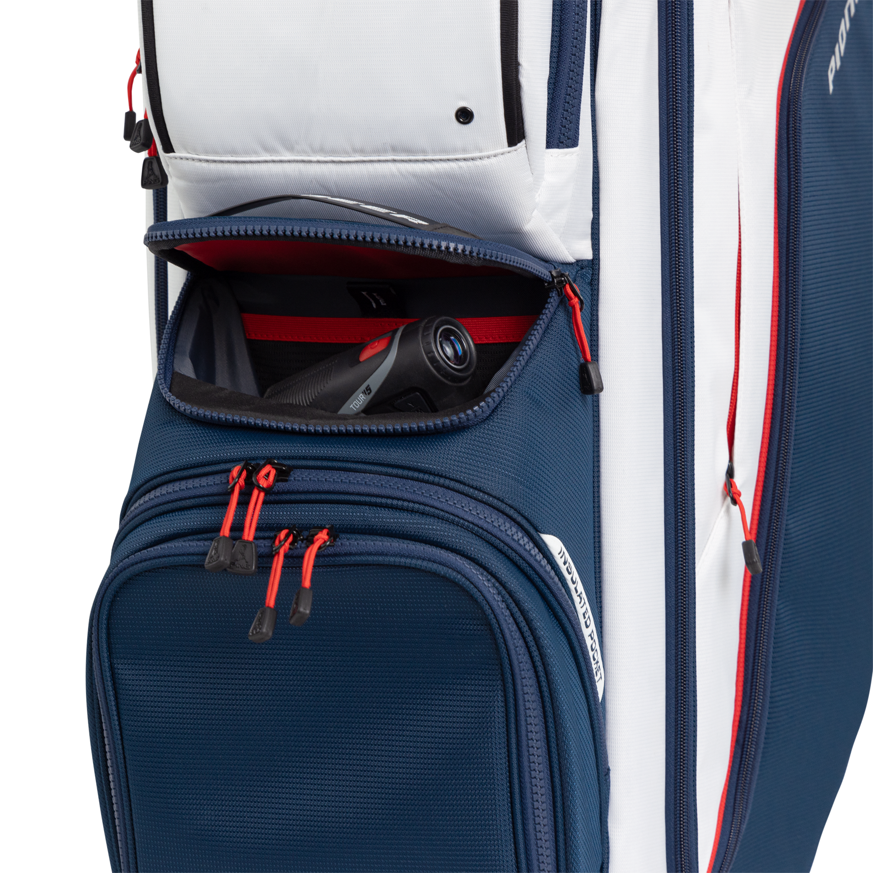 Ping Pioneer Cart Bag - Blue/Navy
