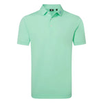 Footjoy Mens Stretch Pique Solid Polo Shirt Sea Glass 39288