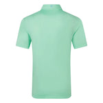 Footjoy Mens Stretch Pique Solid Polo Shirt Sea Glass 39288