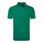 Footjoy Mens Stretch Pique Solid Polo Shirt Field Green 39290