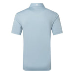 Footjoy Mens Stretch Pique Solid Polo  Shirt Chambray 39341