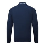 Footjoy Mens Wordmark Chill Out Pullover Navy/White 39356