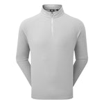 Footjoy Mens Wordmark Chill Out Pullover Grey/White 39357