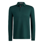 G/Fore Mens All Play Stretch Knit Polo Shirt Pine