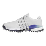 adidas Mens TOUR 360 24 Golf Shoes - Dash Grey/Aurora Ink/Cobalt Blue