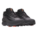 Under Armour Mens Drive Winterized Waterproof Golf Shoes Anthracite/Clay Green/Metallic Gun Metal