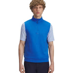Under Armour Mens Drive Mid Layer Vest Distant Gray